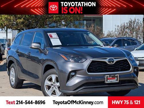 2023 Toyota Highlander LE