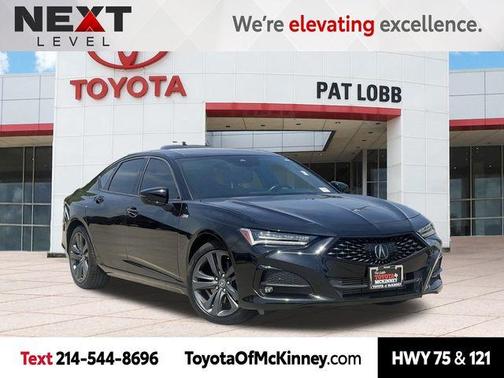 2022 Acura TLX A-Spec