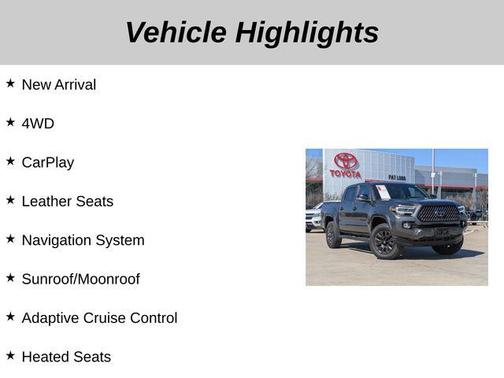 2021 Toyota Tacoma Limited