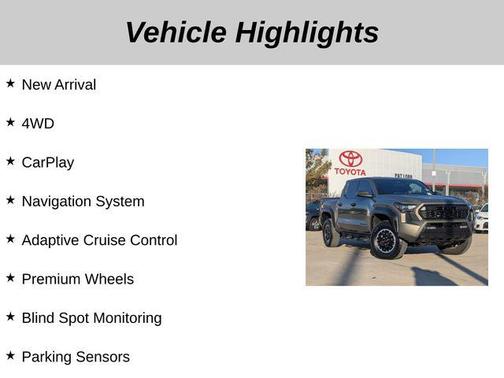 2024 Toyota Tacoma TRD Off Road