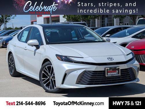 2025 Toyota Camry XLE