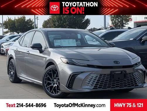 2026 Toyota Camry XSE