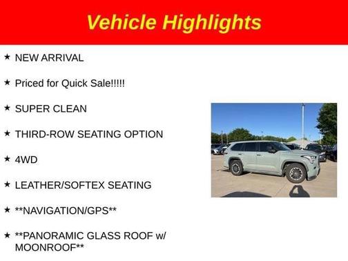 2023 Toyota Sequoia Limited