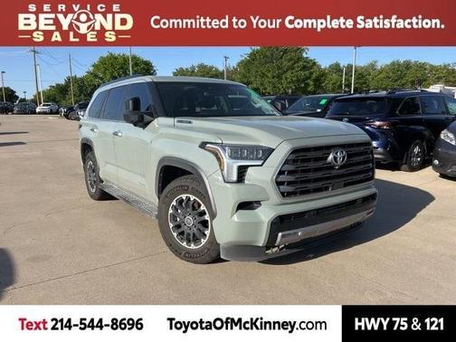 2023 Toyota Sequoia Limited