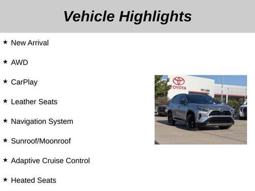 2022 Toyota RAV4 Hybrid SE