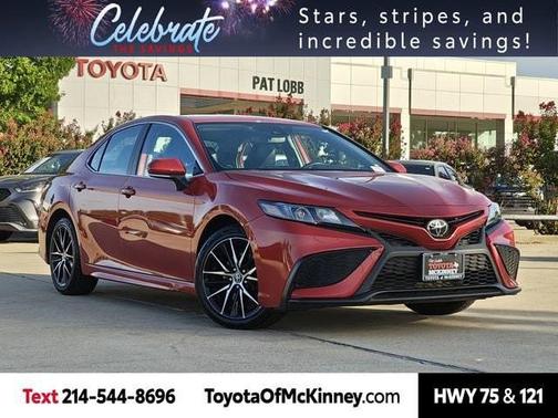 2024 Toyota Camry SE