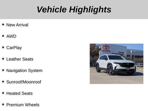 2023 Mazda CX-50 2.5 S Premium Plus Package