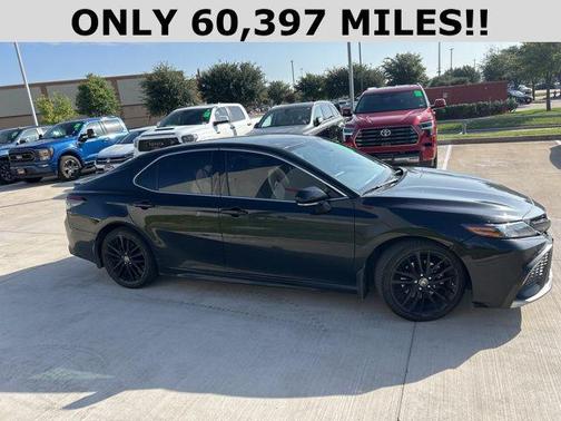 2022 Toyota Camry XSE