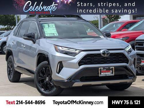 2025 Toyota RAV4 Hybrid SE