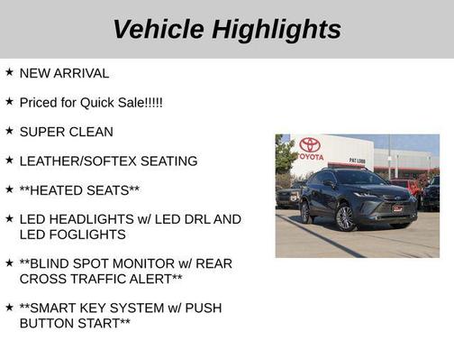 2023 Toyota Venza XLE