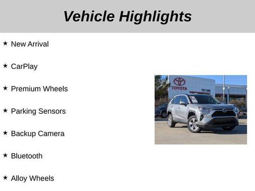 2021 Toyota RAV4 Hybrid XLE