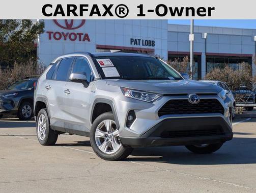 2021 Toyota RAV4 Hybrid XLE