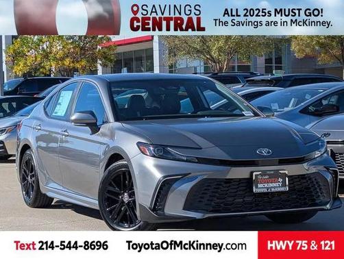 2026 Toyota Camry SE