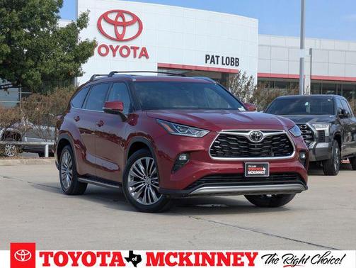 2022 Toyota Highlander Platinum