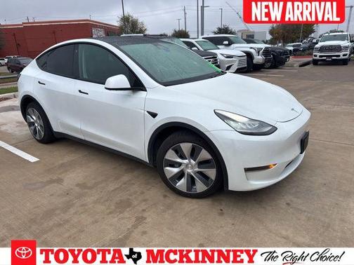 2020 Tesla Model Y Long Range Dual Motor All-Wheel Drive