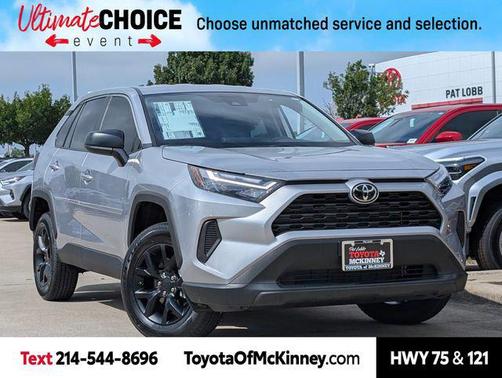 2025 Toyota RAV4 LE