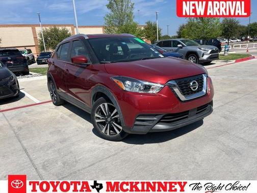 2020 Nissan Kicks SV