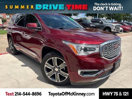 2017 GMC Acadia Denali