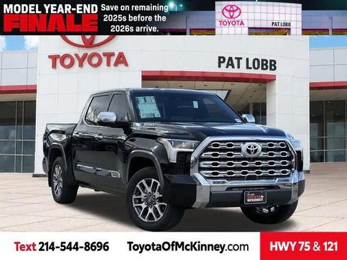 2025 Toyota Tundra Hybrid 1794 Edition