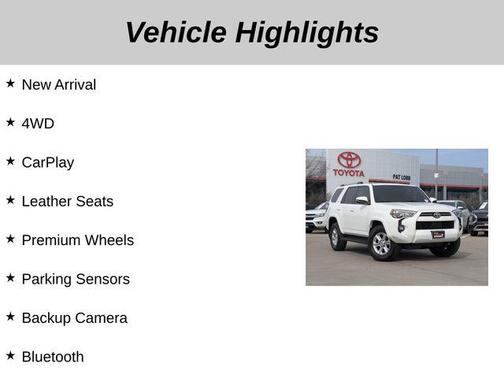 2023 Toyota 4Runner SR5 Premium