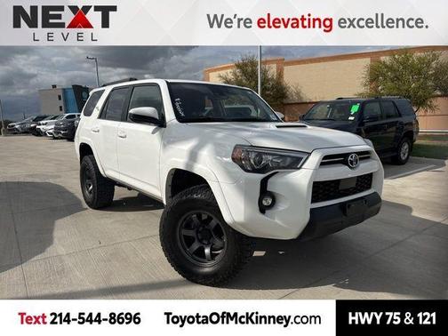 2022 Toyota 4Runner TRD Off Road