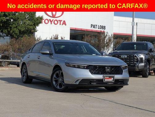 2024 Honda Accord EX 1.5T