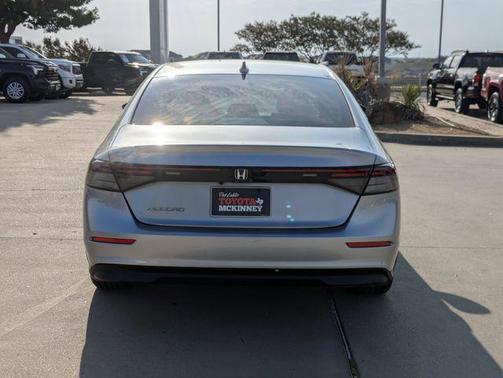 2024 Honda Accord EX 1.5T