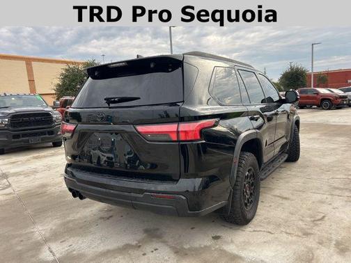 2024 Toyota Sequoia TRD Pro
