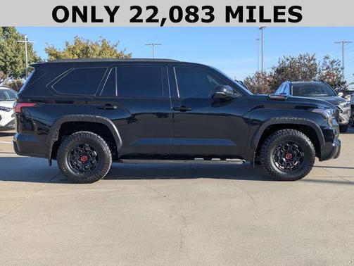 2024 Toyota Sequoia TRD Pro