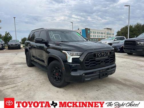 2024 Toyota Sequoia TRD Pro
