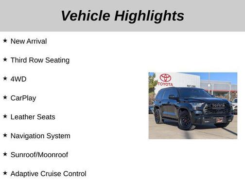 2024 Toyota Sequoia TRD Pro