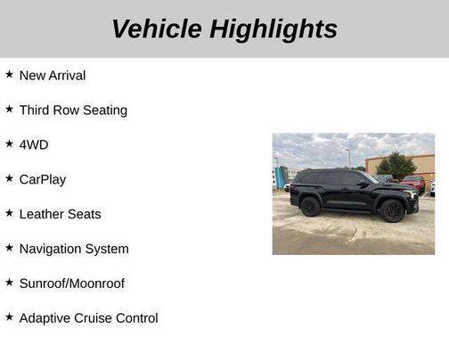 2024 Toyota Sequoia TRD Pro