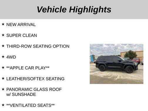 2024 Toyota Sequoia TRD Pro