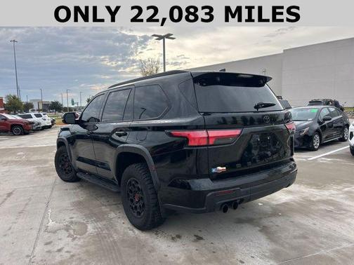 2024 Toyota Sequoia TRD Pro