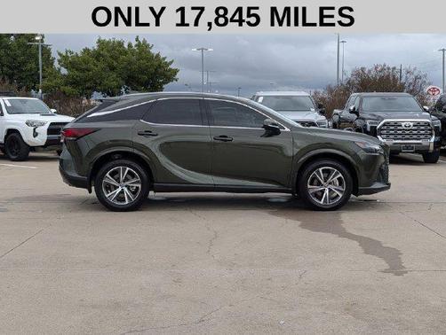 Nori Green Pearl 2025 Lexus RX 350 Premium
