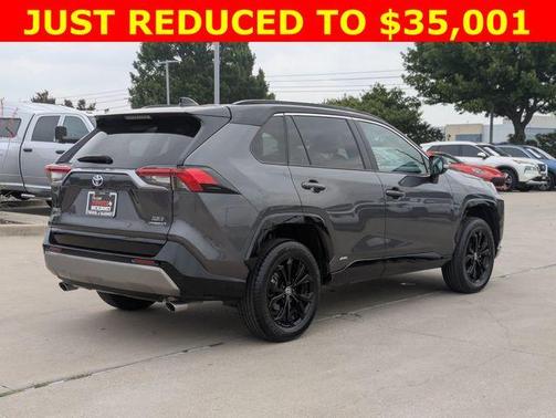 2022 Toyota RAV4 Hybrid XSE