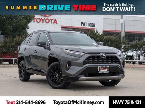 2022 Toyota RAV4 Hybrid XSE