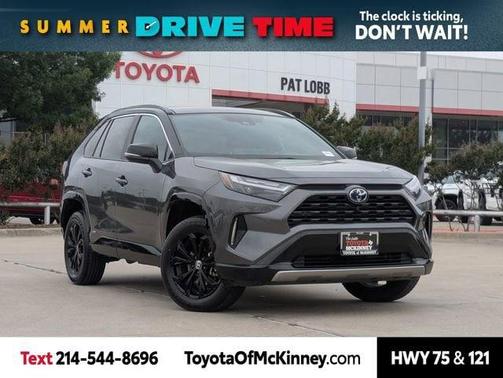 2022 Toyota RAV4 Hybrid XSE