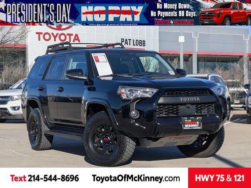 2024 Toyota 4Runner TRD Pro