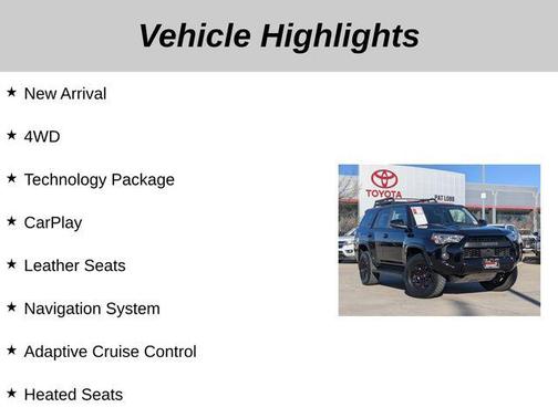 2024 Toyota 4Runner TRD Pro