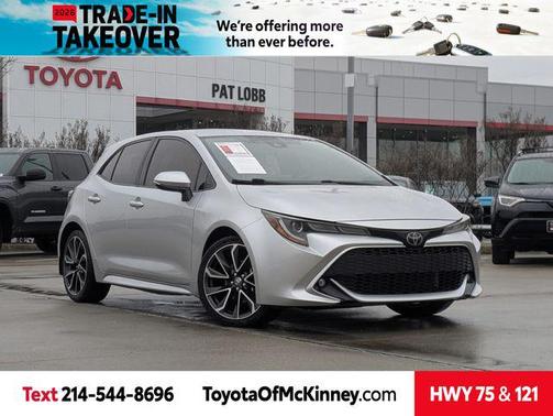 2019 Toyota Corolla XSE