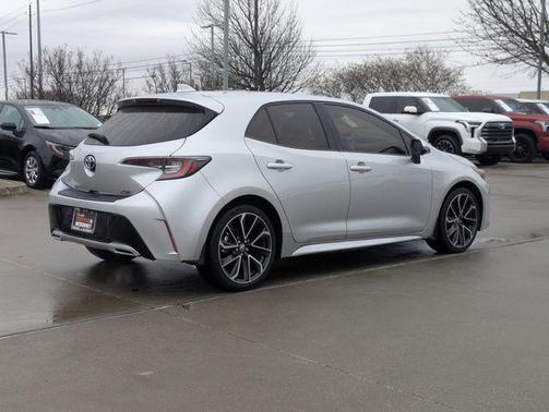 2019 Toyota Corolla XSE