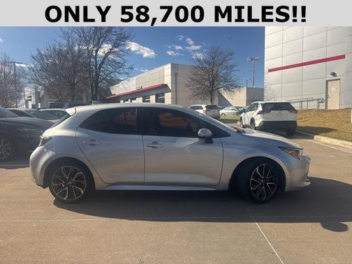 2019 Toyota Corolla XSE