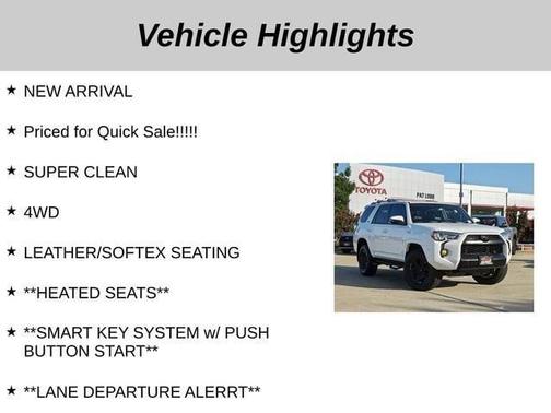 2017 Toyota 4Runner SR5 Premium