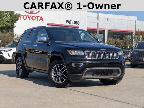 2018 Jeep Grand Cherokee Limited X