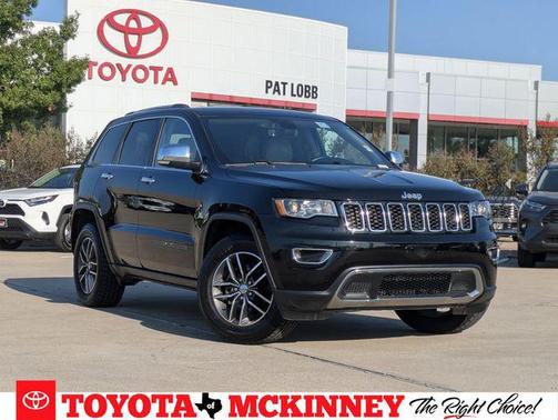 2018 Jeep Grand Cherokee Limited X