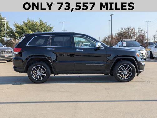 2018 Jeep Grand Cherokee Limited X