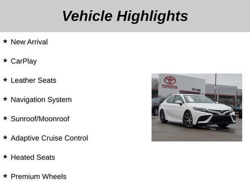 2024 Toyota Camry SE