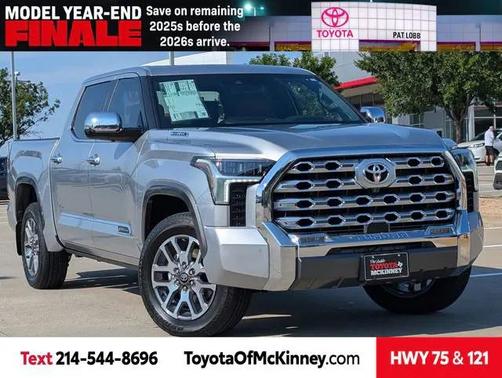 2025 Toyota Tundra Hybrid 1794 Edition