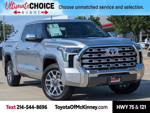 2025 Toyota Tundra Hybrid 1794 Edition